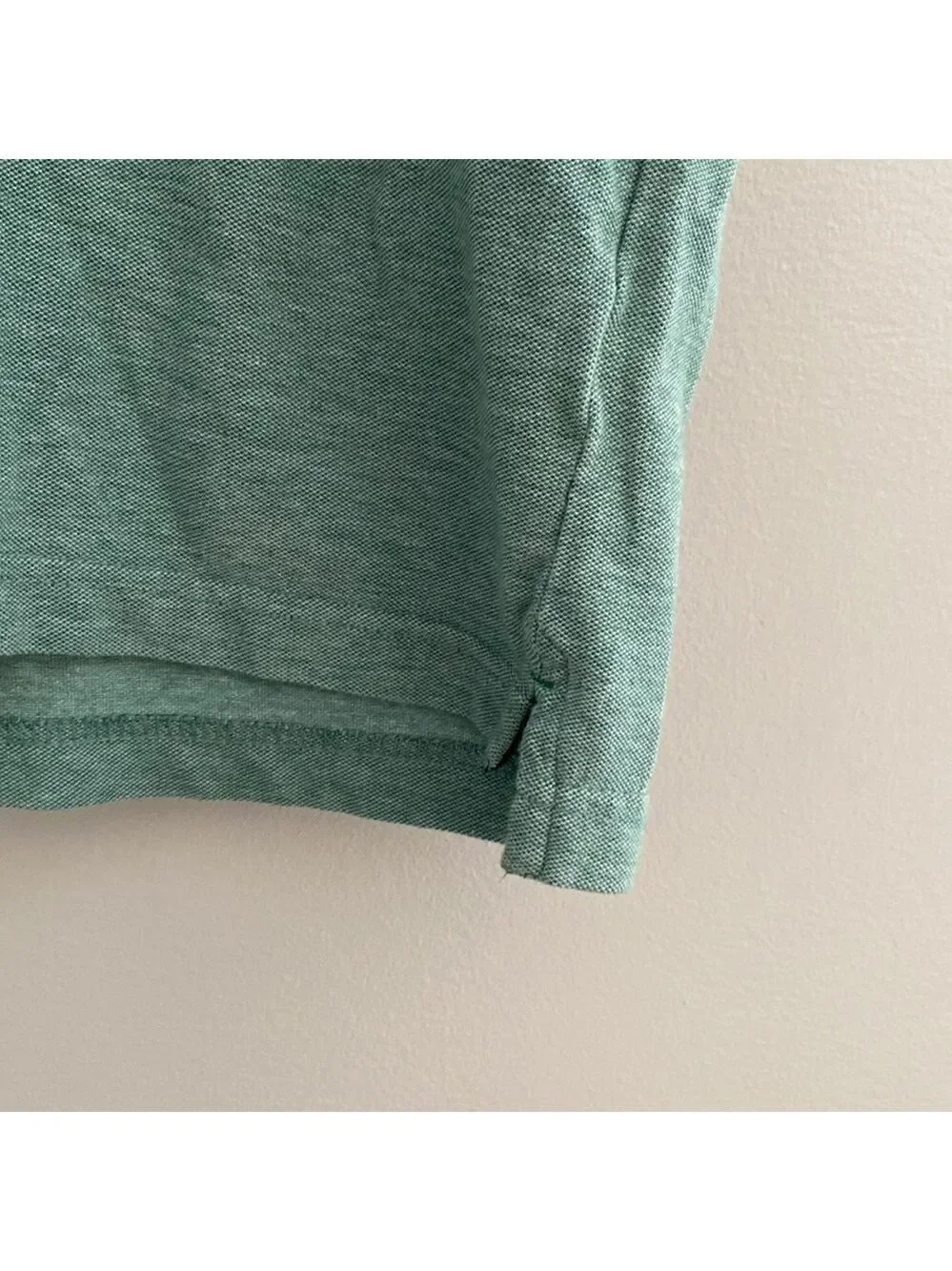 Banana Republic green polo